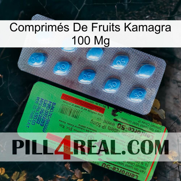 Comprimés De Fruits Kamagra 100 Mg new03